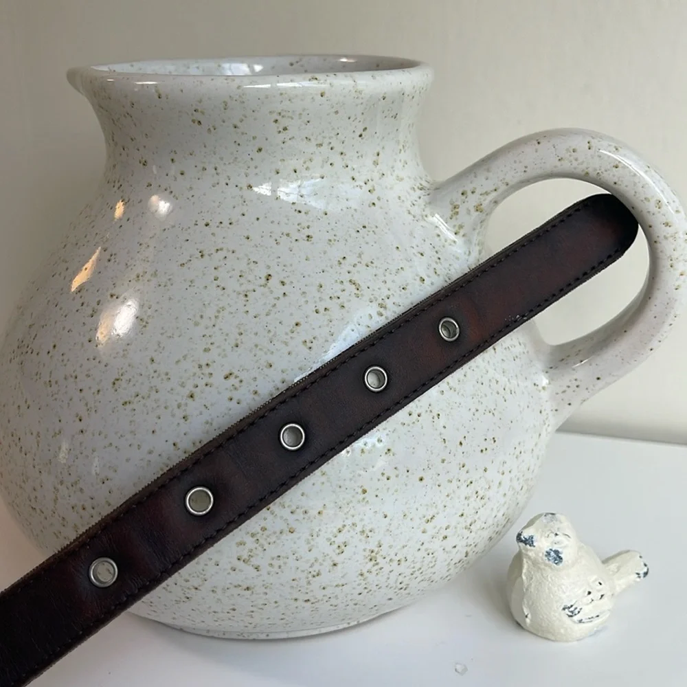 COACH Vintage #3976 Belt Made In Italy